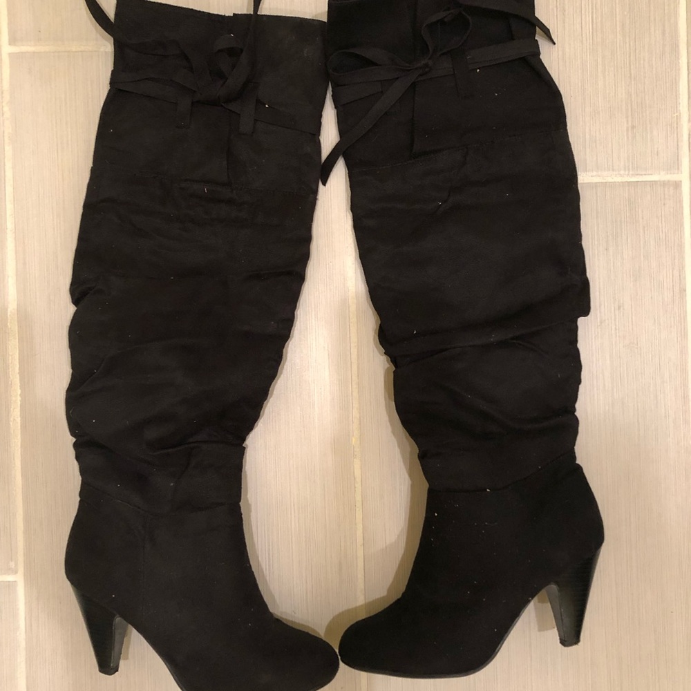 Over the knee boots
